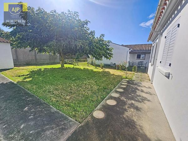 Vente maison Le Fenouiller : 223 125 € - AJP Immobilier St-Gilles-Croix-de-Vie