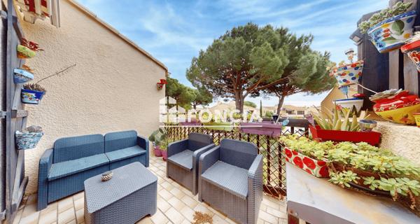 À vendre Studio 28 m² - Saint-cyprien 66750