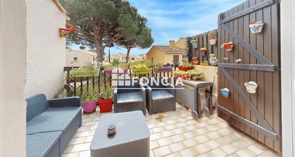 À vendre Studio 28 m² - Saint-cyprien 66750