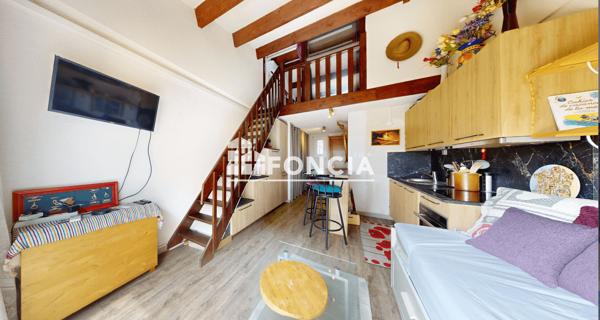 À vendre Studio 28 m² - Saint-cyprien 66750