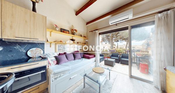 À vendre Studio 28 m² - Saint-cyprien 66750