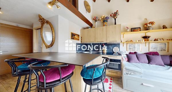 À vendre Studio 28 m² - Saint-cyprien 66750