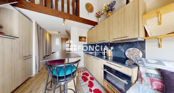 À vendre Studio 28 m² - Saint-cyprien 66750