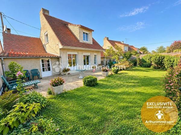 Vente                                                      Maison
                        
                     6 pièces                      115 m2                     à Neuvic