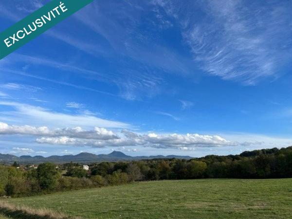 Terrain constructible de 1960 m2