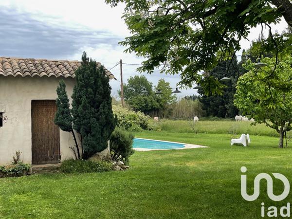 Maison à vendre 10 pièces 349 m² Barbentane