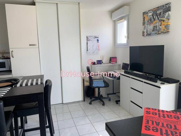 Appartement à vendre 2 pièces de 30 m²