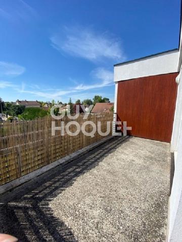 2 pièces 42.45m² - balcon de 10.70m² - deux places de parking