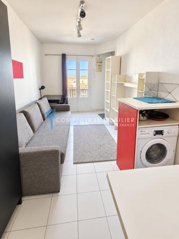 Appartement 1 pièce(s) 18 m²
