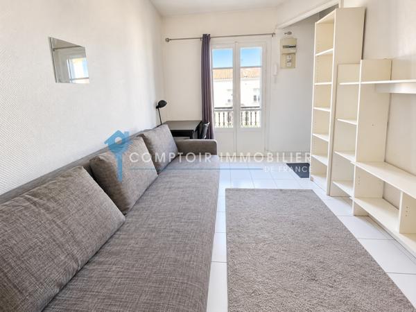 Appartement 1 pièce(s) 18 m²