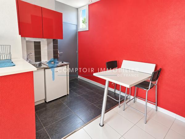 Appartement 1 pièce(s) 18 m²