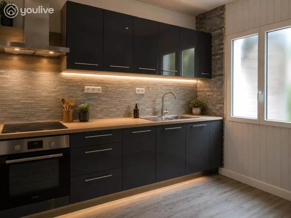 Une maison familiale aux beaux volumes dont T2 indépendant et terrain de plus de 1 100 m²