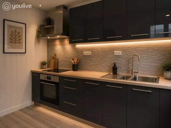 Une maison familiale aux beaux volumes dont T2 indépendant et terrain de plus de 1 100 m²