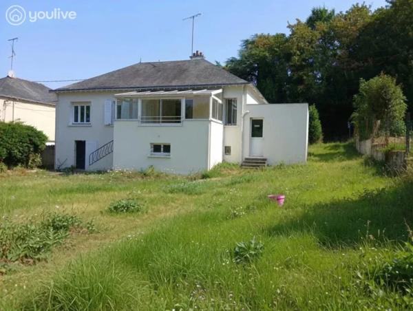 Une maison familiale aux beaux volumes dont T2 indépendant et terrain de plus de 1 100 m²