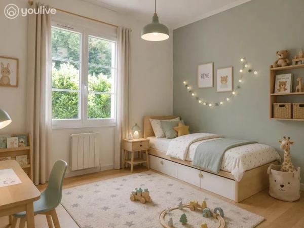 Une maison familiale aux beaux volumes dont T2 indépendant et terrain de plus de 1 100 m²