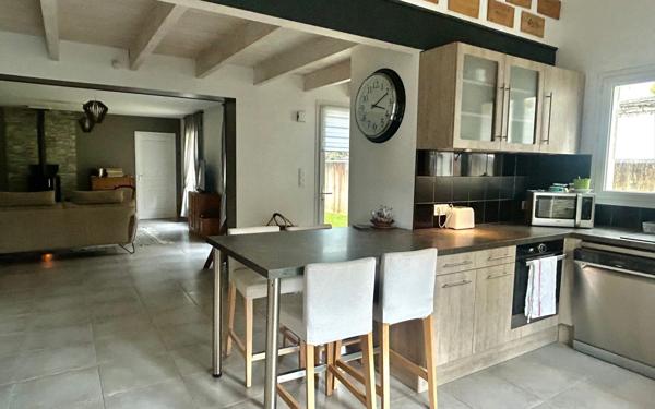 Maison à vendre    4 pièces •  Saint-Georges-d'Oléron