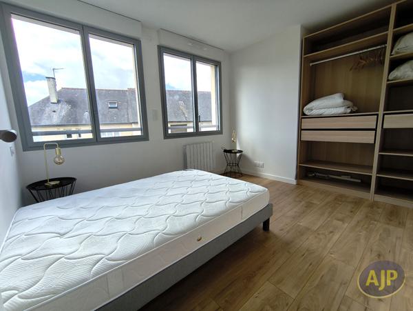 Vente appartement L Hermitage : 263 750 € - AJP Immobilier Pacé