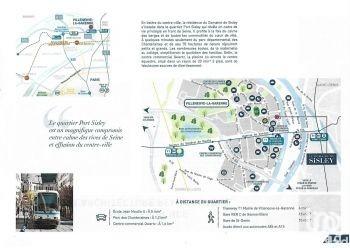 Appartement à vendre 4 pièces 91 m² Villeneuve-la-Garenne