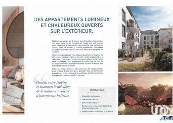 Appartement à vendre 4 pièces 91 m² Villeneuve-la-Garenne