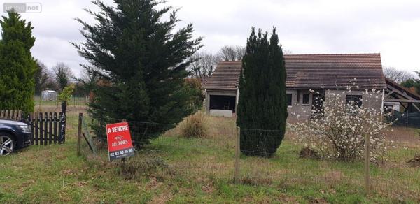 Maison à achever à vendre à Beaufay dans la Sarthe (72110), ref : 72119-1259