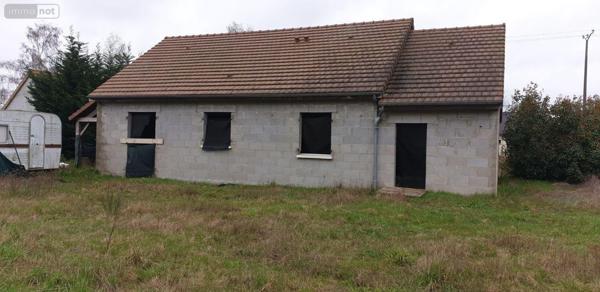 Maison à achever à vendre à Beaufay dans la Sarthe (72110), ref : 72119-1259