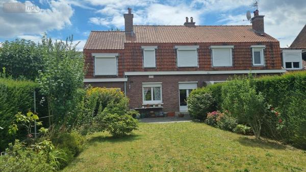 Maison à vendre à Croix dans le Nord (59170), ref : 59041-2304