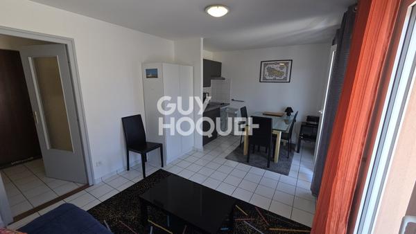 Appartement à louer de 1 pièce de 27 m²