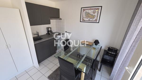 Appartement à louer de 1 pièce de 27 m²
