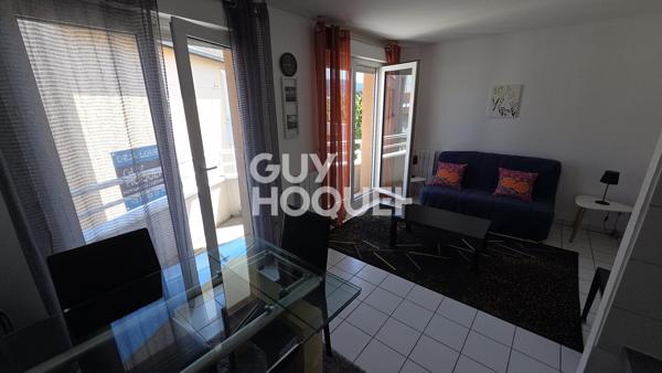Appartement à louer de 1 pièce de 27 m²