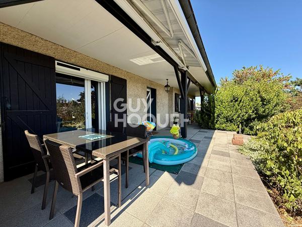 Maison 258 m² sur terrain 13,7 ares