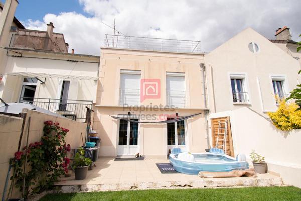 A Vendre Maison de Ville à Meaux 5 pièces 116 m2 avec Jardin