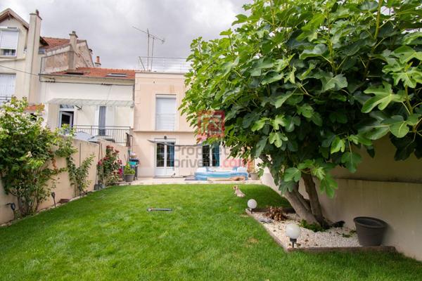 A Vendre Maison de Ville à Meaux 5 pièces 116 m2 avec Jardin
