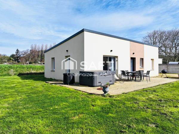 Maison contemporaine au calme,  à Carteret