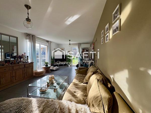 Maison contemporaine au calme,  à Carteret