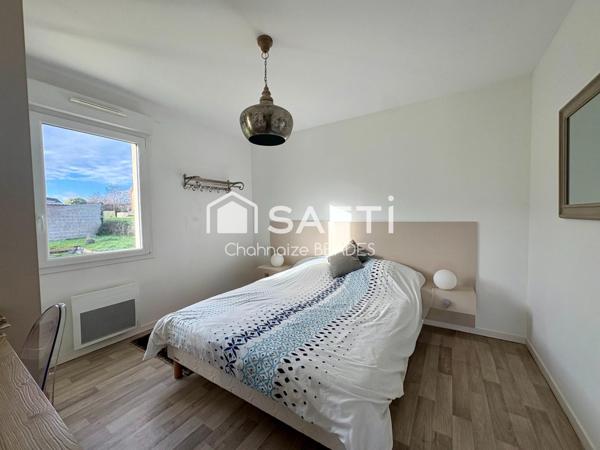 Maison contemporaine au calme,  à Carteret