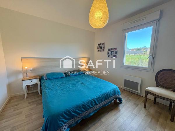 Maison contemporaine au calme,  à Carteret