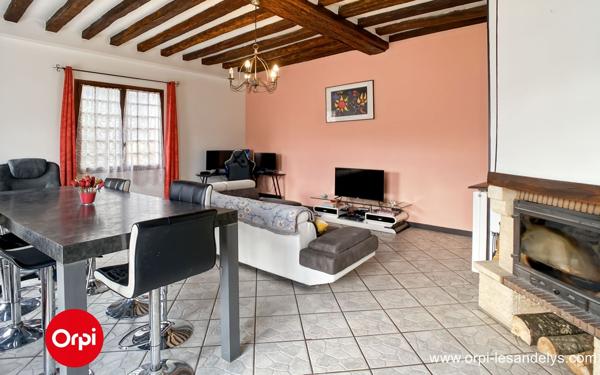 Maison à vendre    5 pièces • 133 m2 Les Andelys