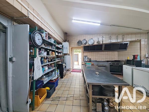 Restaurant à vendre 147 m² Chevry-Cossigny