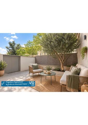 Studio à vendre 40,29 m² Cachan