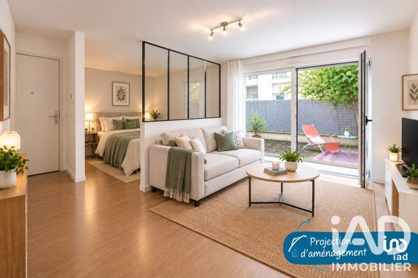 Studio à vendre 40,29 m² Cachan