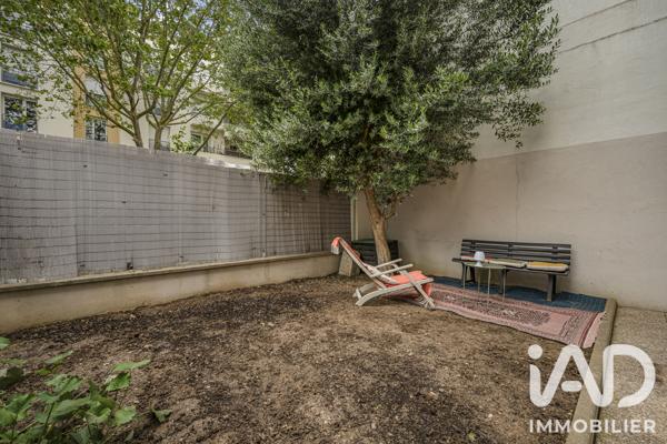 Studio à vendre 40,29 m² Cachan