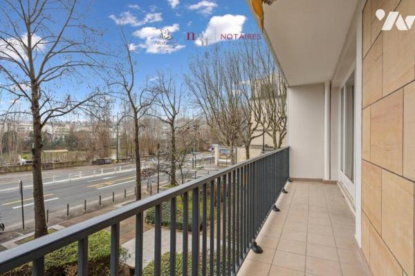 Appartement avec vue sur la Seine