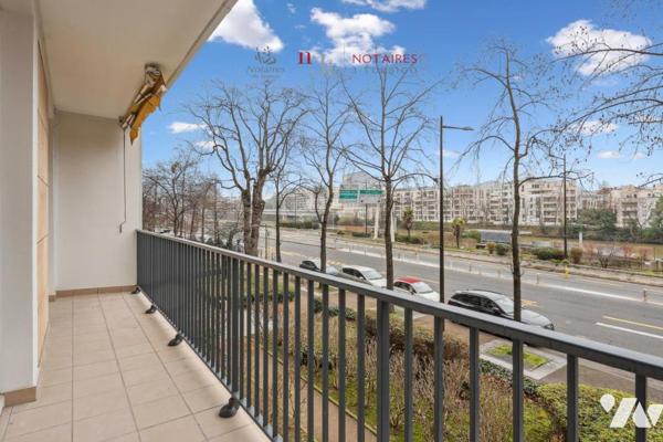 Appartement avec vue sur la Seine