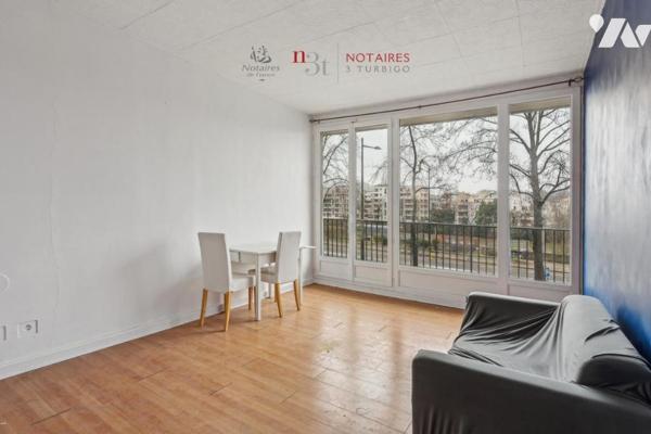 Appartement avec vue sur la Seine