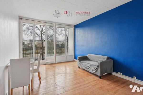 Appartement avec vue sur la Seine