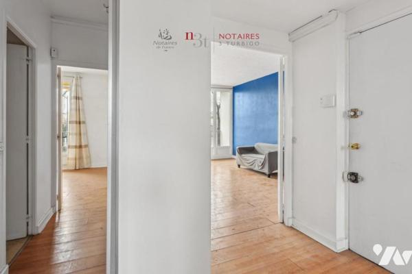 Appartement avec vue sur la Seine