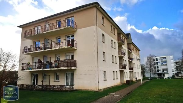 Appartement à louer 2 pièces 46.96m² Lisieux (14100)