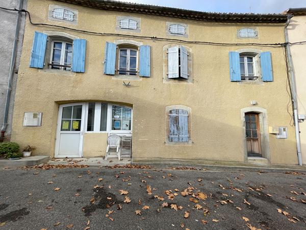 Charmante maison de village avec local commercial 4 pièce(s) 184 m2