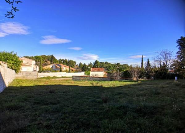 Terrain à vendre    639 m2 Lézignan-Corbières