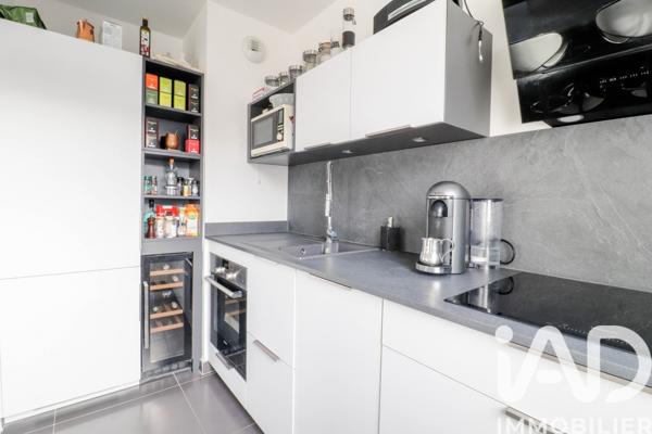 Appartement à vendre 3 pièces 59 m² Saulx-les-Chartreux